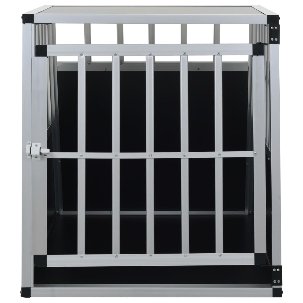 Trasportino per Cani con Porta Singola 65x91x69,5 cm - homemem39