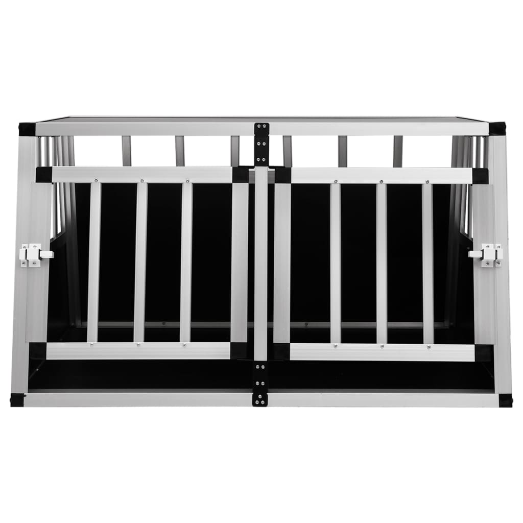 Trasportino per Cani con Doppia Porta 89x69x50 cm - homemem39