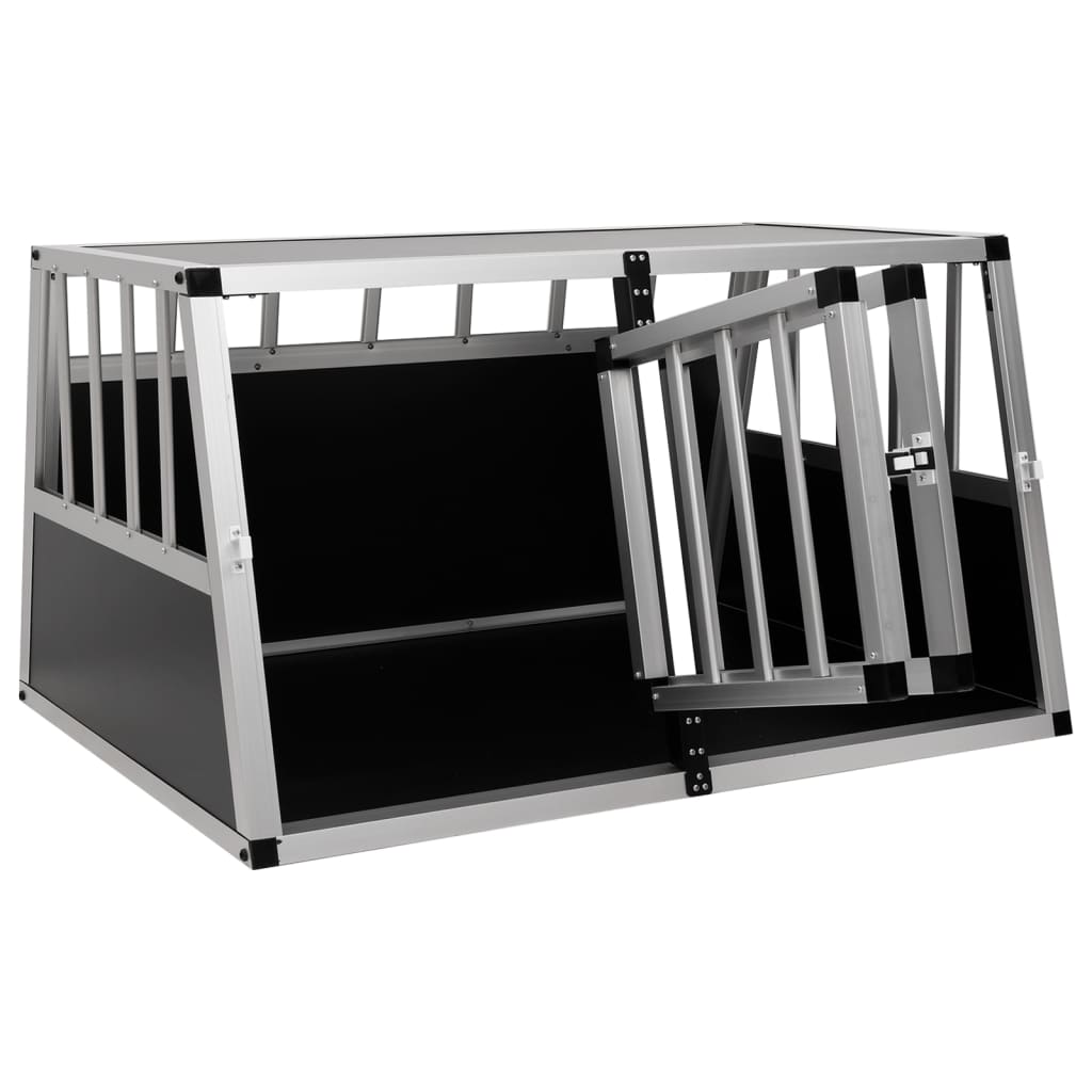 Trasportino per Cani con Doppia Porta 89x69x50 cm - homemem39