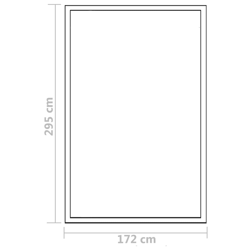 Serra in Alluminio 302x190x195 cm 11,19 m³ | homemem39