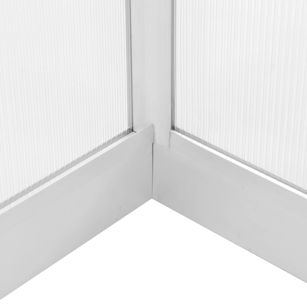 Serra in Alluminio 421x190x195 cm 15,6 m³