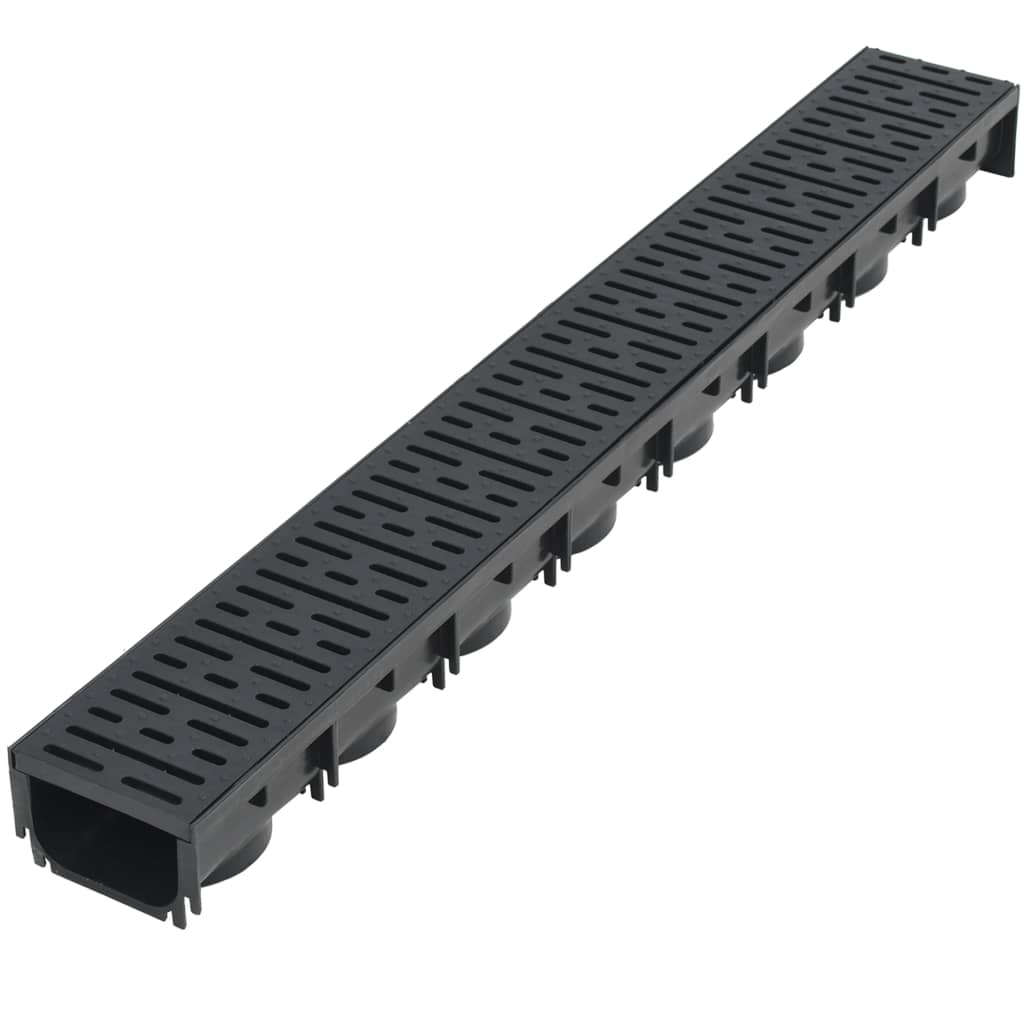 Canalette di Drenaggio in Plastica 2 m - homemem39