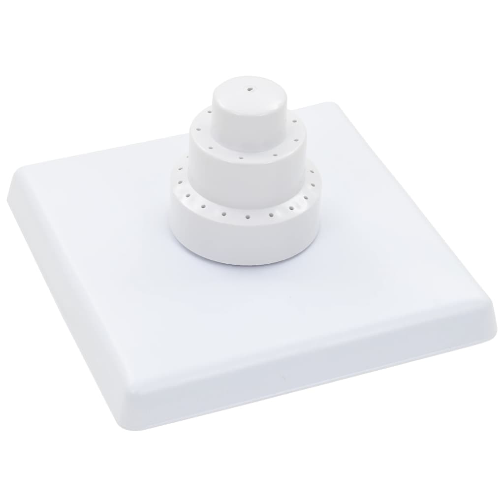 Fontana da Piscina 13 pz Bianco - homemem39