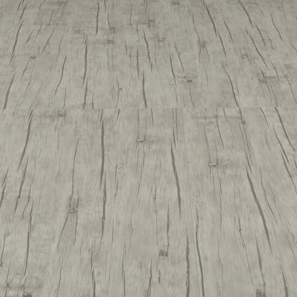 Listoni per Pavimenti Autoadesivi 4,46m² 3mm PVC Rovere Slavato - homemem39