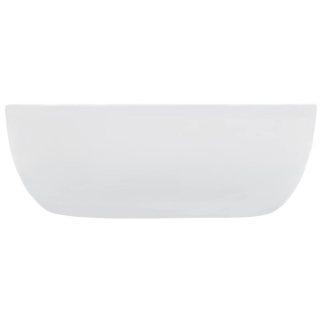 Lavandino 42,5x42,5x14,5 cm in Ceramica Bianco - homemem39