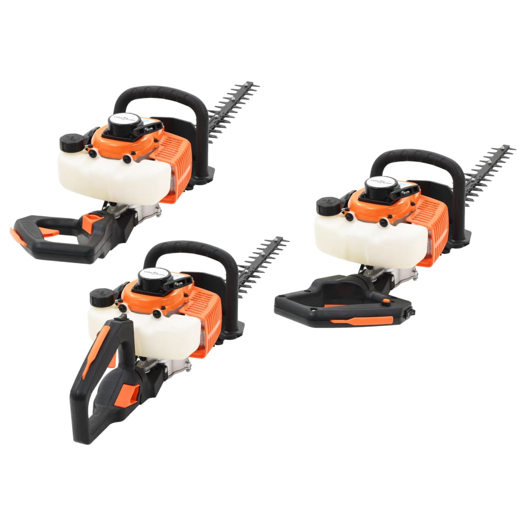Tagliasiepi a Benzina 722 mm Arancione e Nero | homemem39