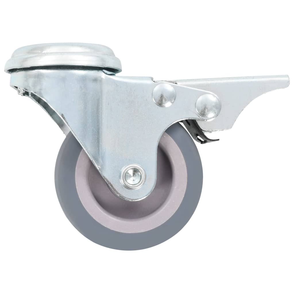 Ruote Girevoli con Foro per Bulloni 4 pz 50 mm - homemem39