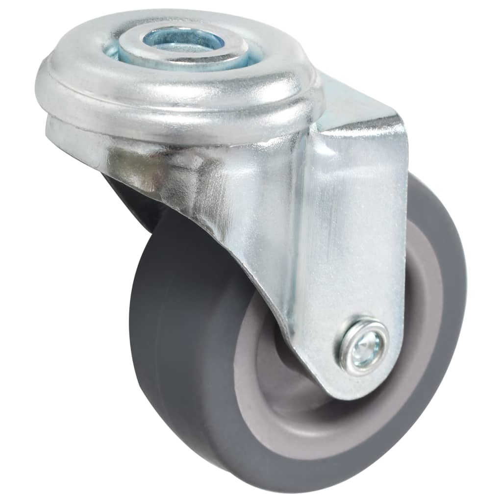 Ruote Girevoli con Foro per Bulloni 4 pz 50 mm - homemem39