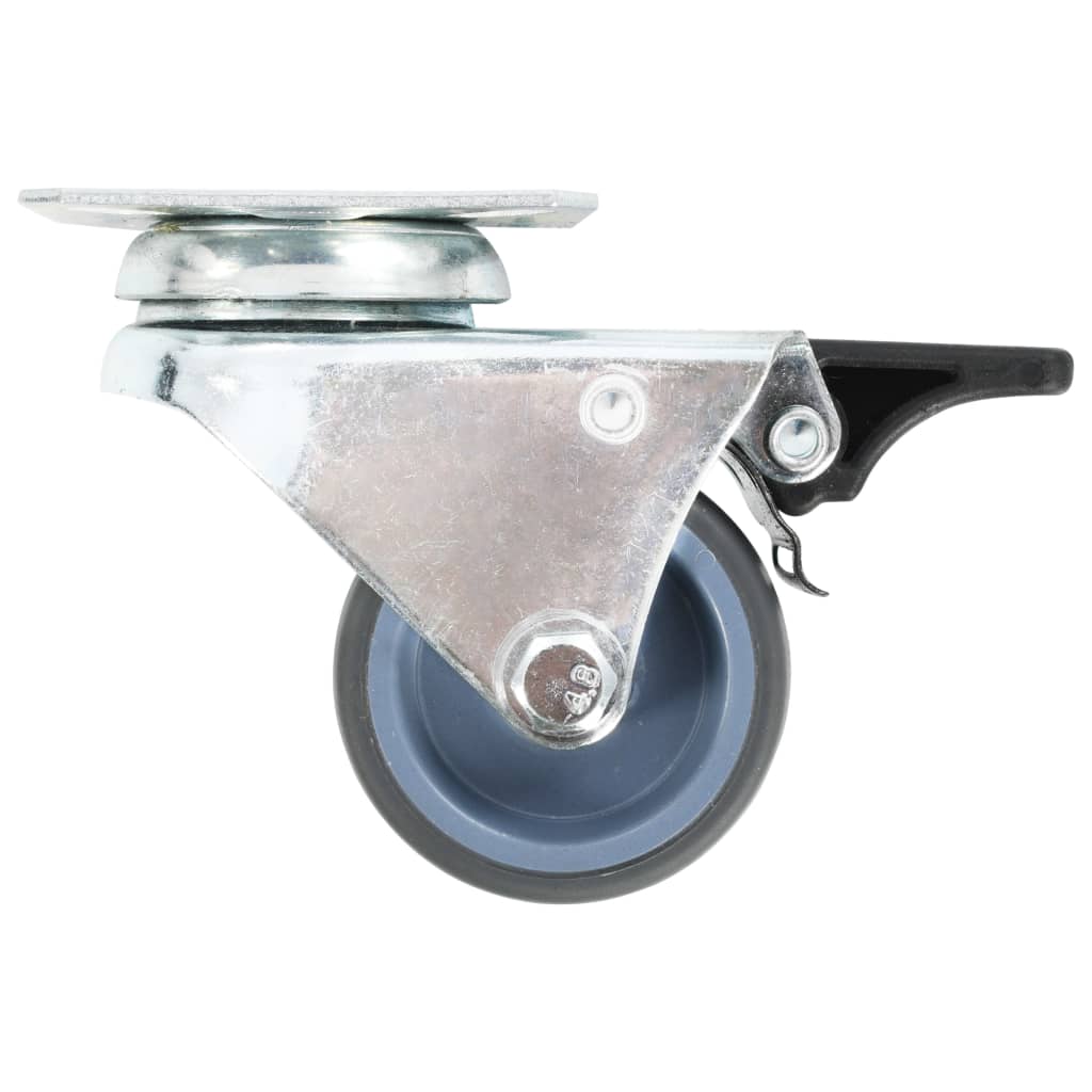 Ruote Girevoli Gemellate 4 pz 50 mm - homemem39