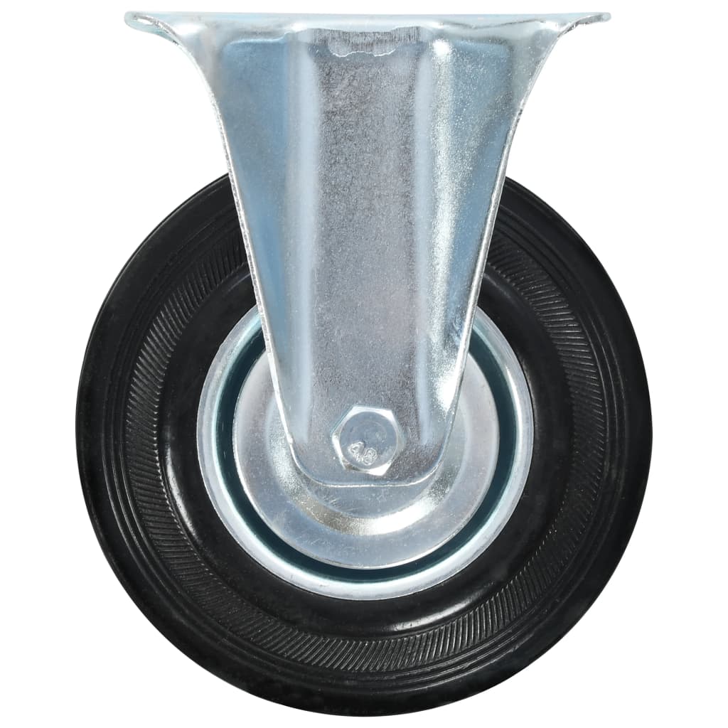 Rotelle Fisse 4 pz 125 mm - homemem39