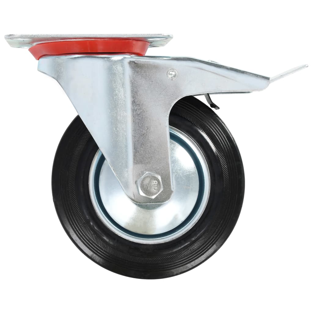 Rotelle Girevoli 4 pz 160 mm - homemem39