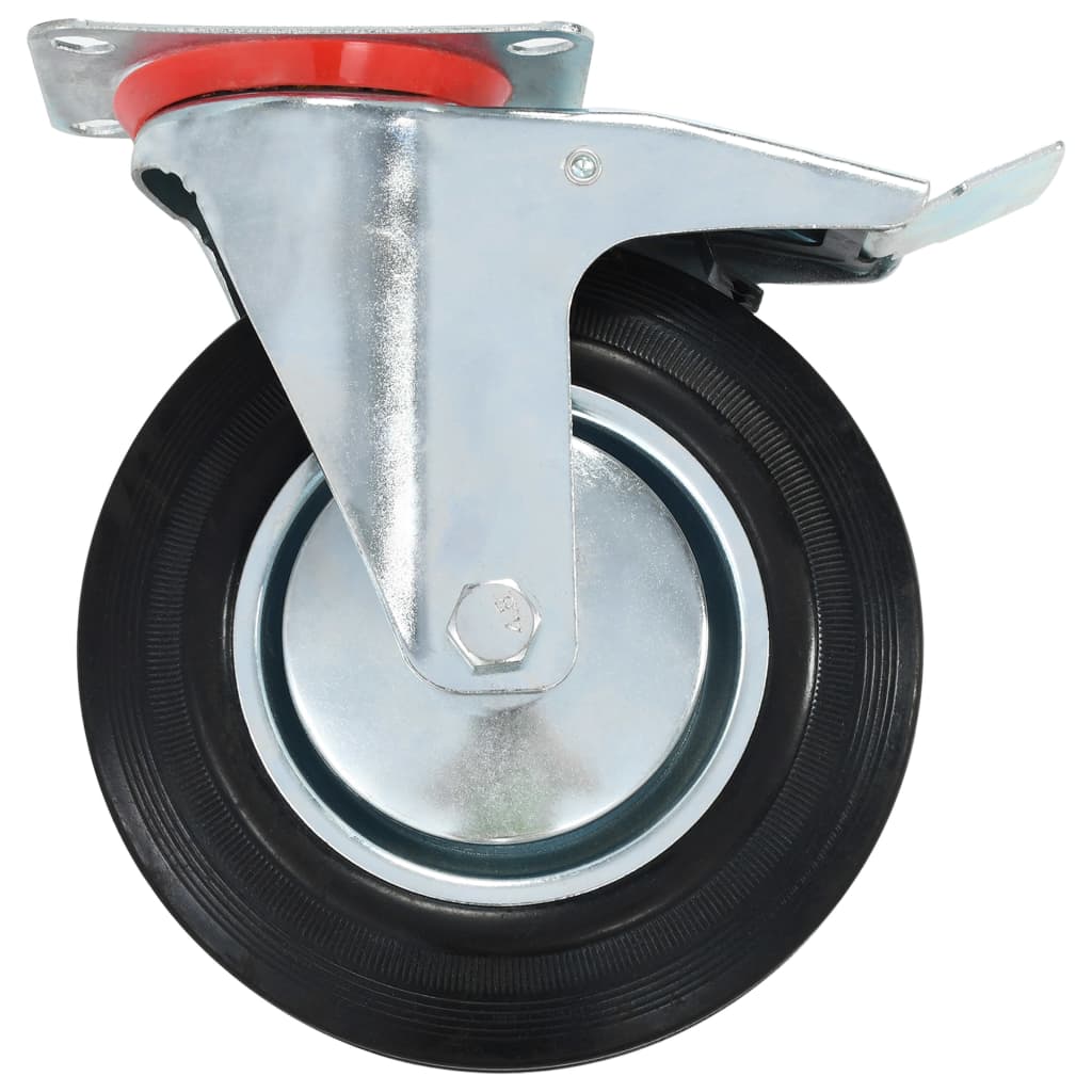 Rotelle Girevoli 4 pz 200 mm - homemem39