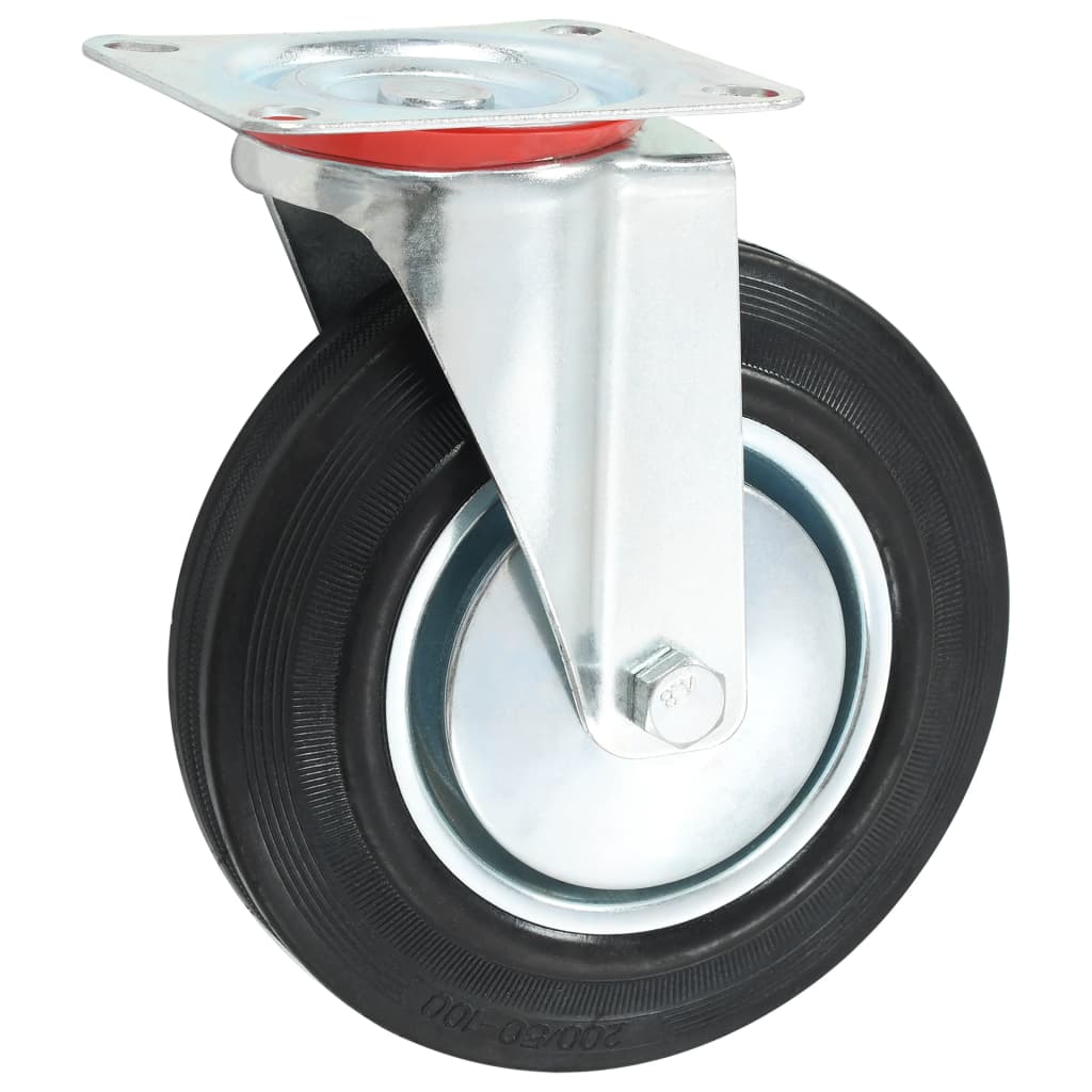 Rotelle Girevoli 4 pz 200 mm - homemem39
