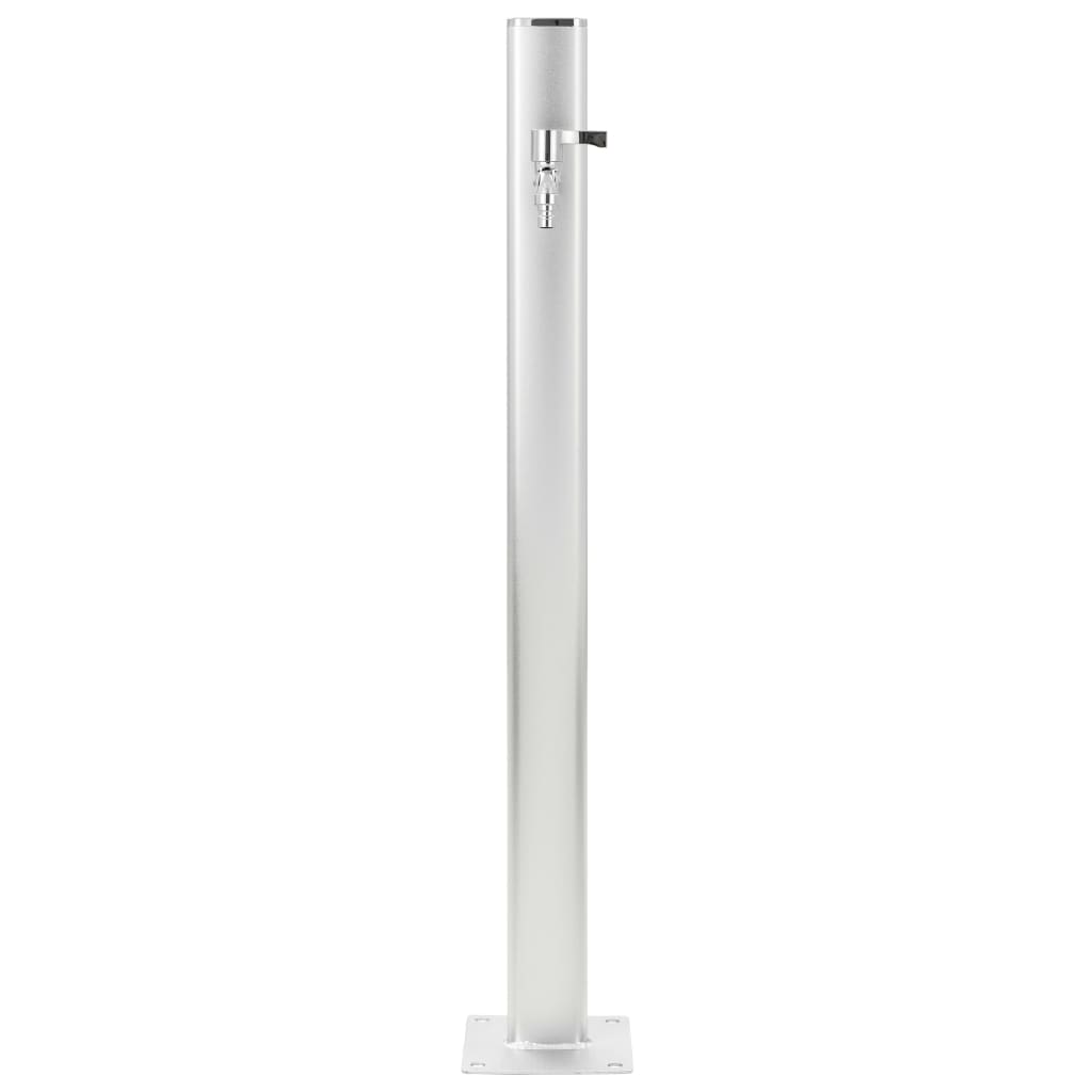 Fontanella a Colonna da Giardino in Allumino 95 cm - homemem39