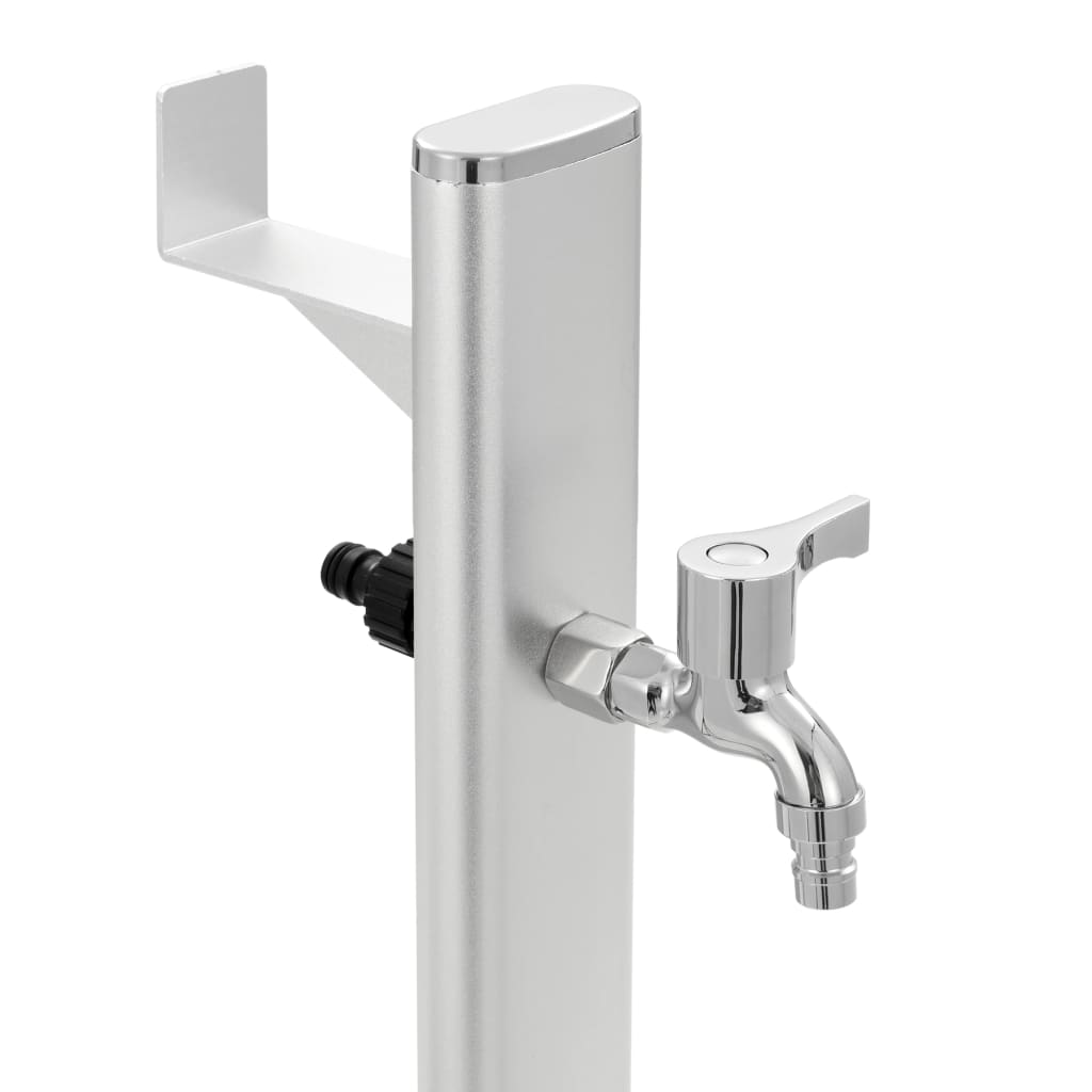 Fontanella a Colonna da Giardino in Allumino 95 cm - homemem39