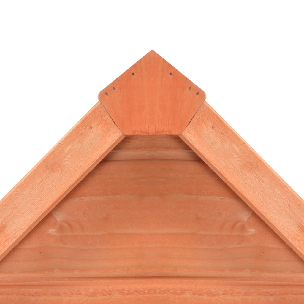 Capanno per Attrezzi in Legno 71x60x213 cm - homemem39