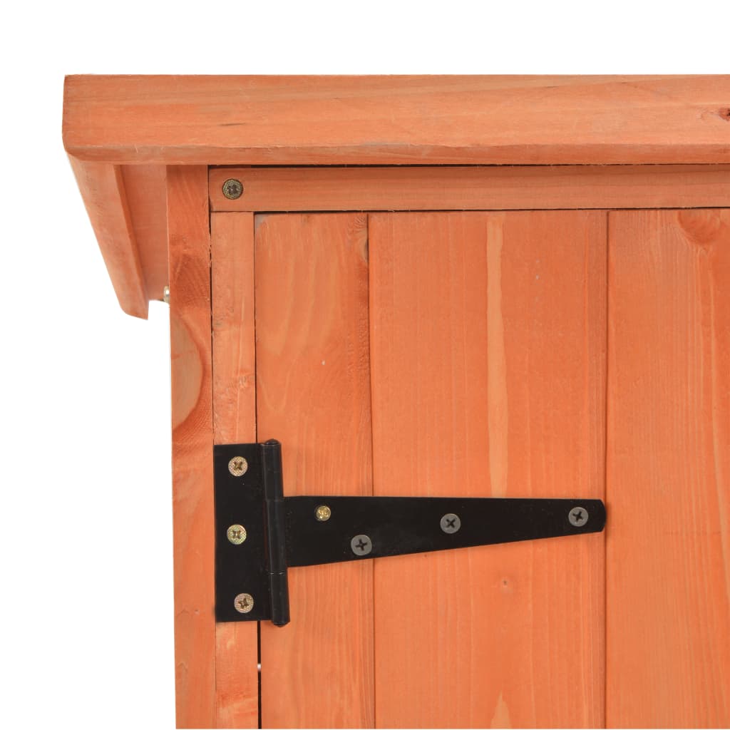 Capanno per Attrezzi in Legno 128x42x91 cm - homemem39