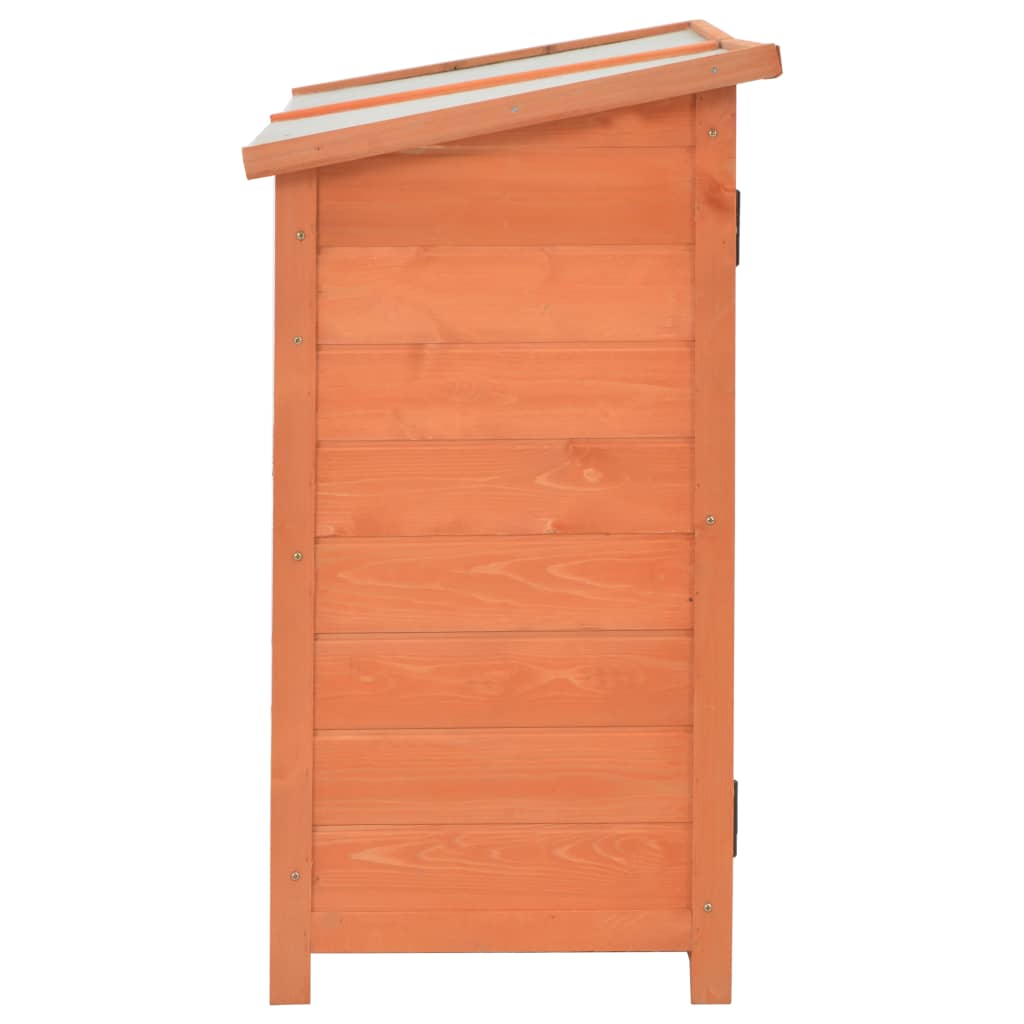 Capanno per Attrezzi in Legno 128x42x91 cm - homemem39