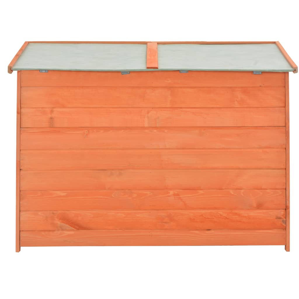 Capanno per Attrezzi in Legno 128x42x91 cm - homemem39