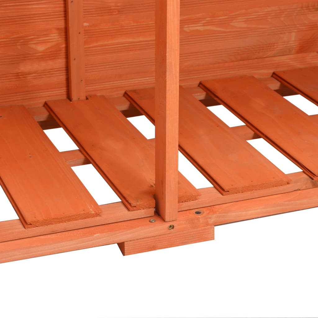 Capanno per Attrezzi in Legno 128x42x91 cm - homemem39