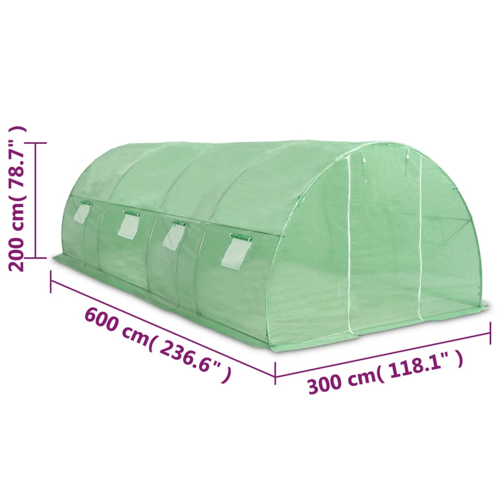 Serra 18m² 600x300x200 cm - homemem39