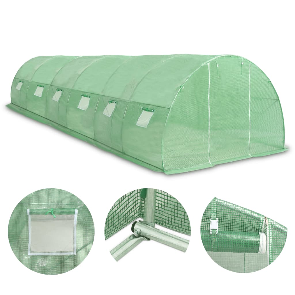 Serra 27m² 900x300x200 cm - homemem39