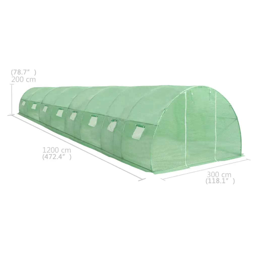 Serra 36m² 1200x300x200 cm | homemem39