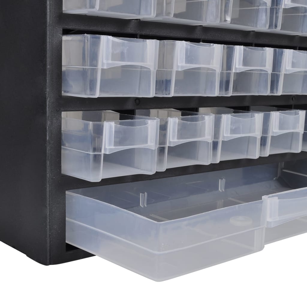 Armadietti per Attrezzi con 41 Cassetti 2 pz in Plastica | homemem39