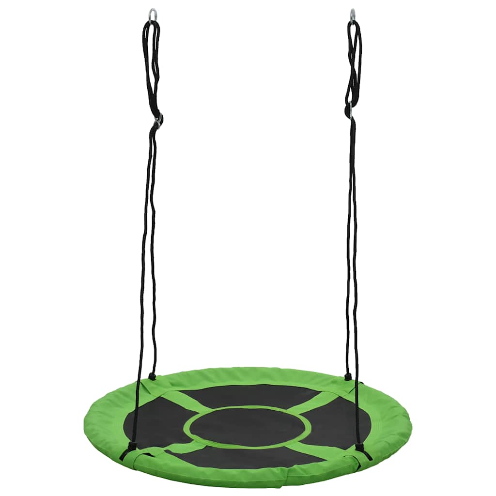 Altalena 110 cm 100 kg Verde - homemem39