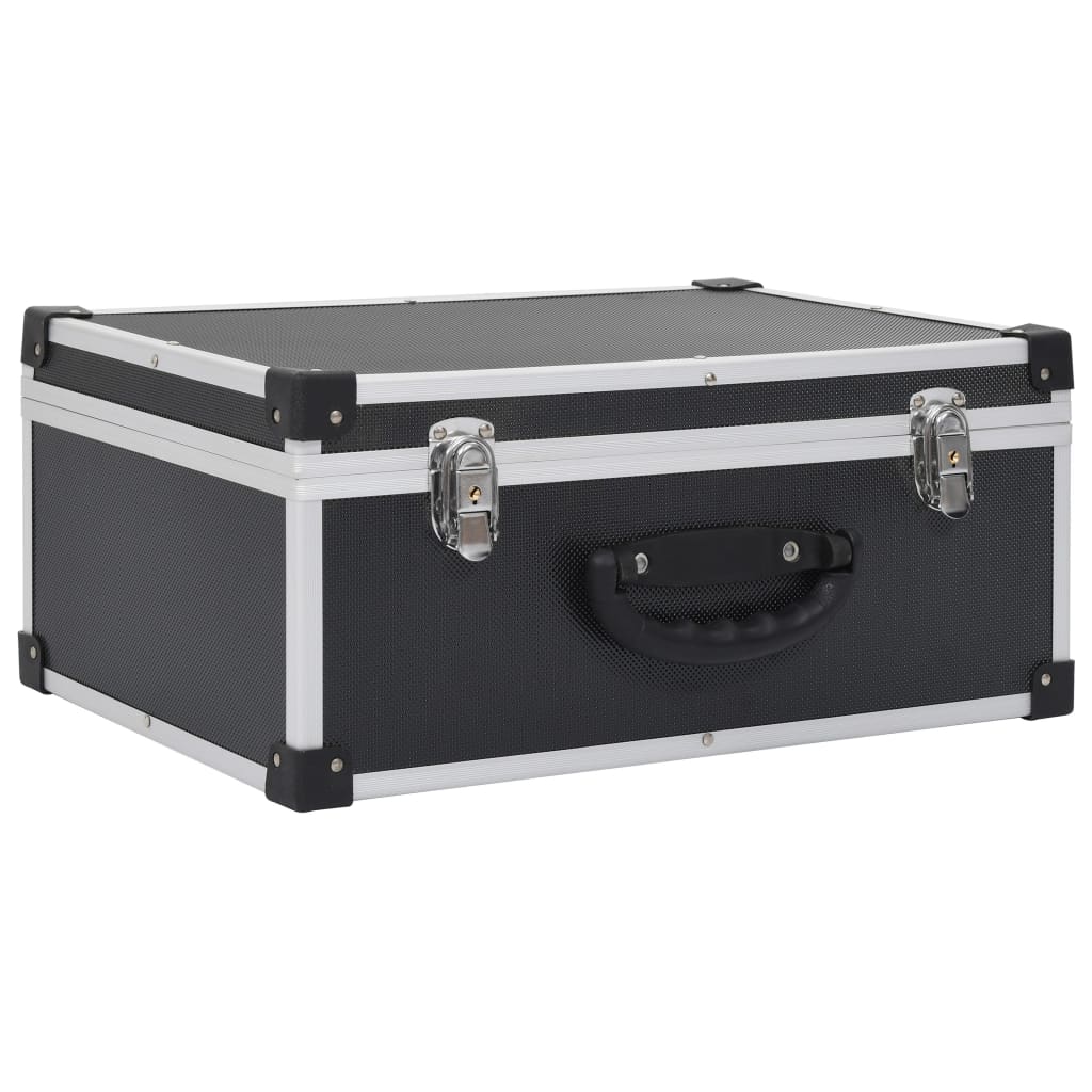 Custodia CD per 60 CD in Alluminio ABS Nero - homemem39