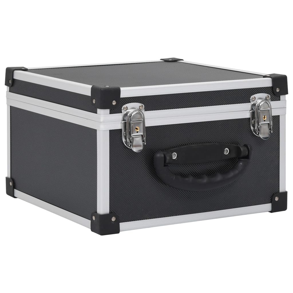 Custodia CD per 40 CD in Alluminio ABS Nero - homemem39