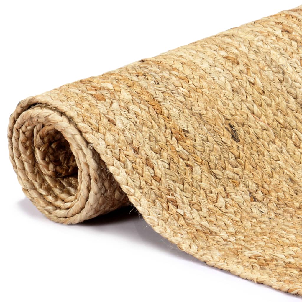 Tappeto Artigianale in Juta Naturale 80x160 cm - homemem39