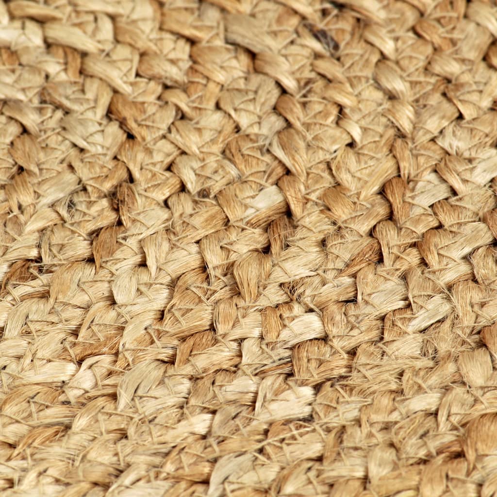 Tovagliette 4 pz Naturale Neutro 38 cm Rotonde in Juta - homemem39