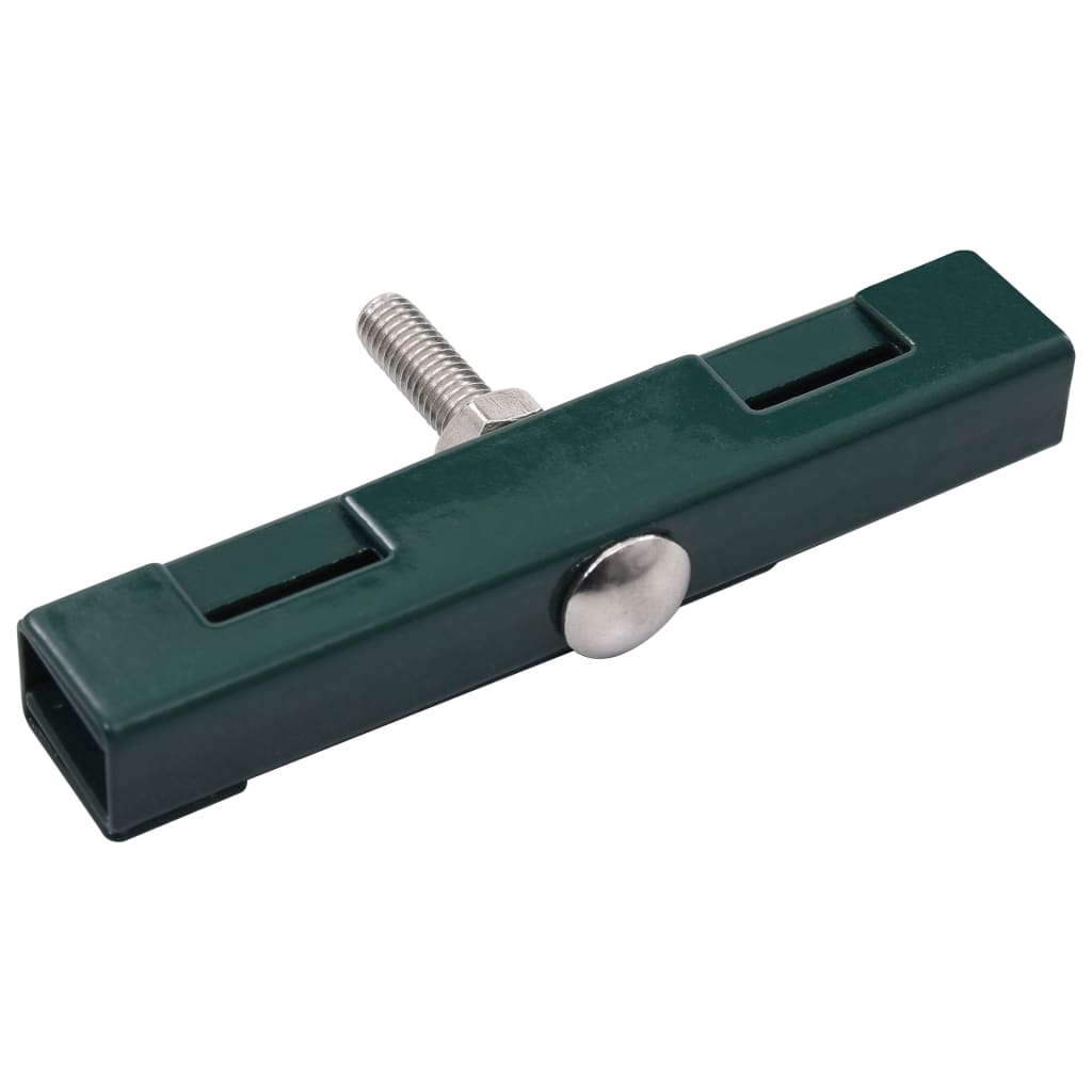 Set di Connettori per Griglie da Giardino 10 pz Verde | homemem39