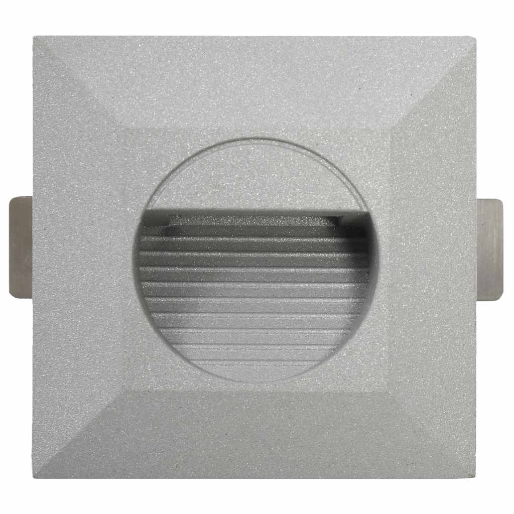 Lampade da Parete da Esterno a LED 6 pz 5 W Argento Quadrate - homemem39