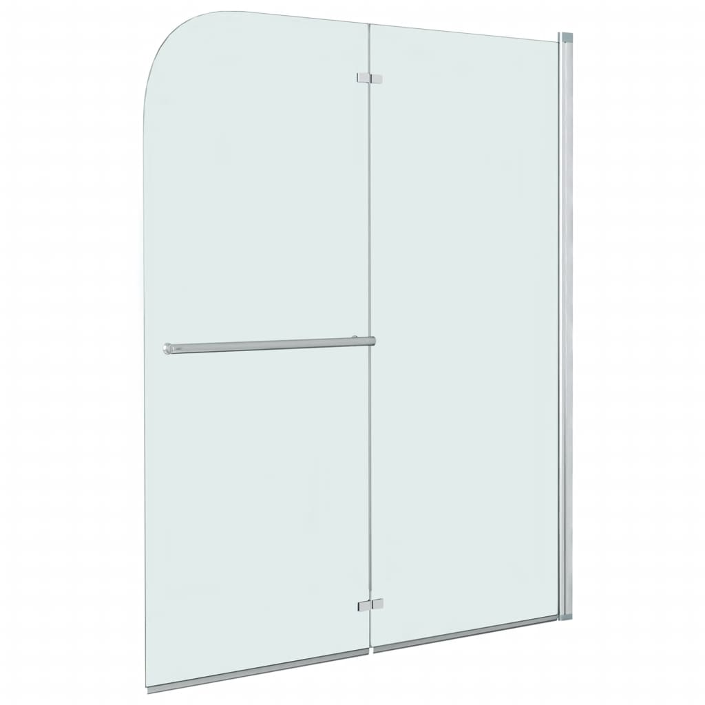 Box Doccia Pieghevole a Libro 2 Pannelli in ESG 95x140 cm - homemem39