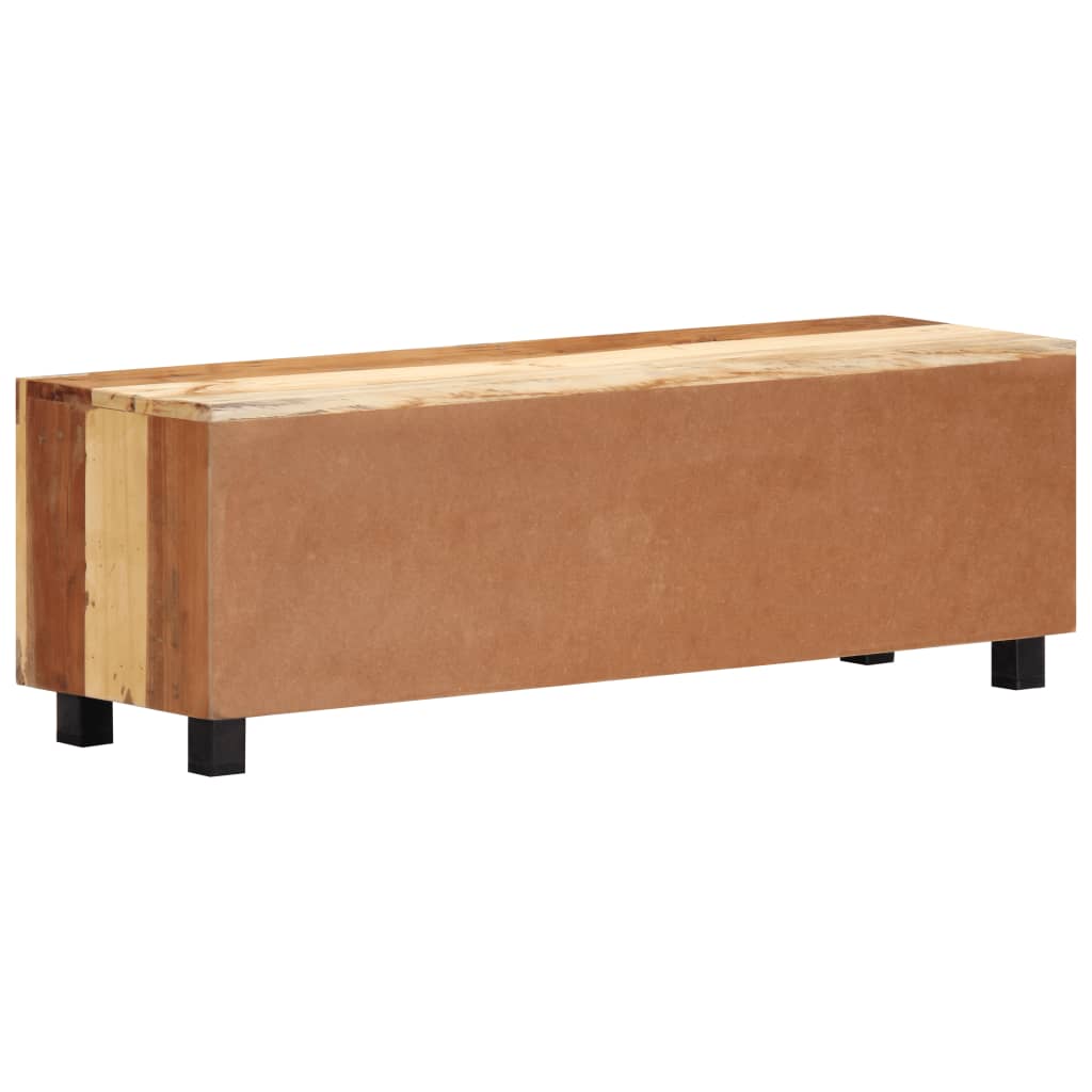 Mobile Porta TV 100x30x33 cm in Legno Massello di Recupero - homemem39