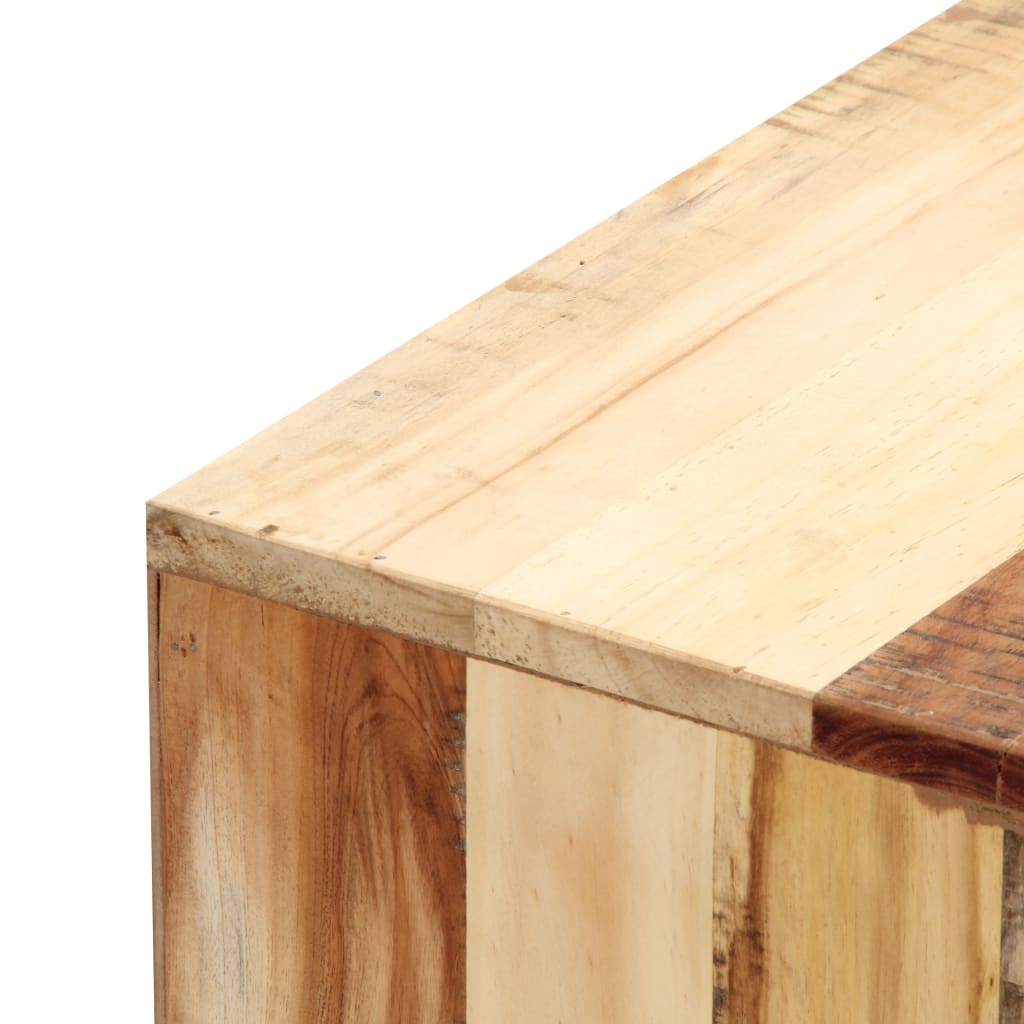 Mobile Porta TV 100x30x33 cm in Legno Massello di Recupero - homemem39