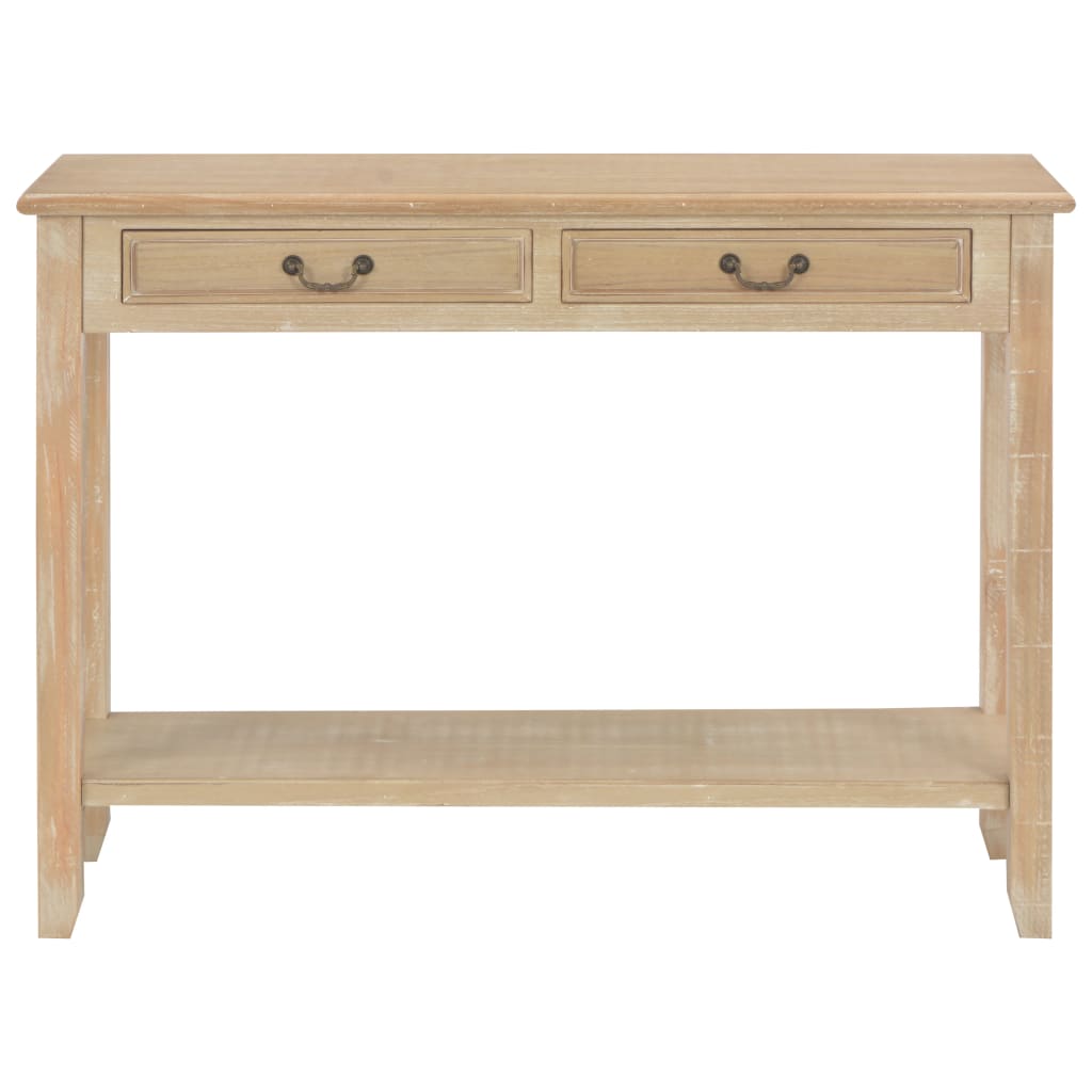 Tavolo Consolle 110x35x80 cm in Legno - homemem39