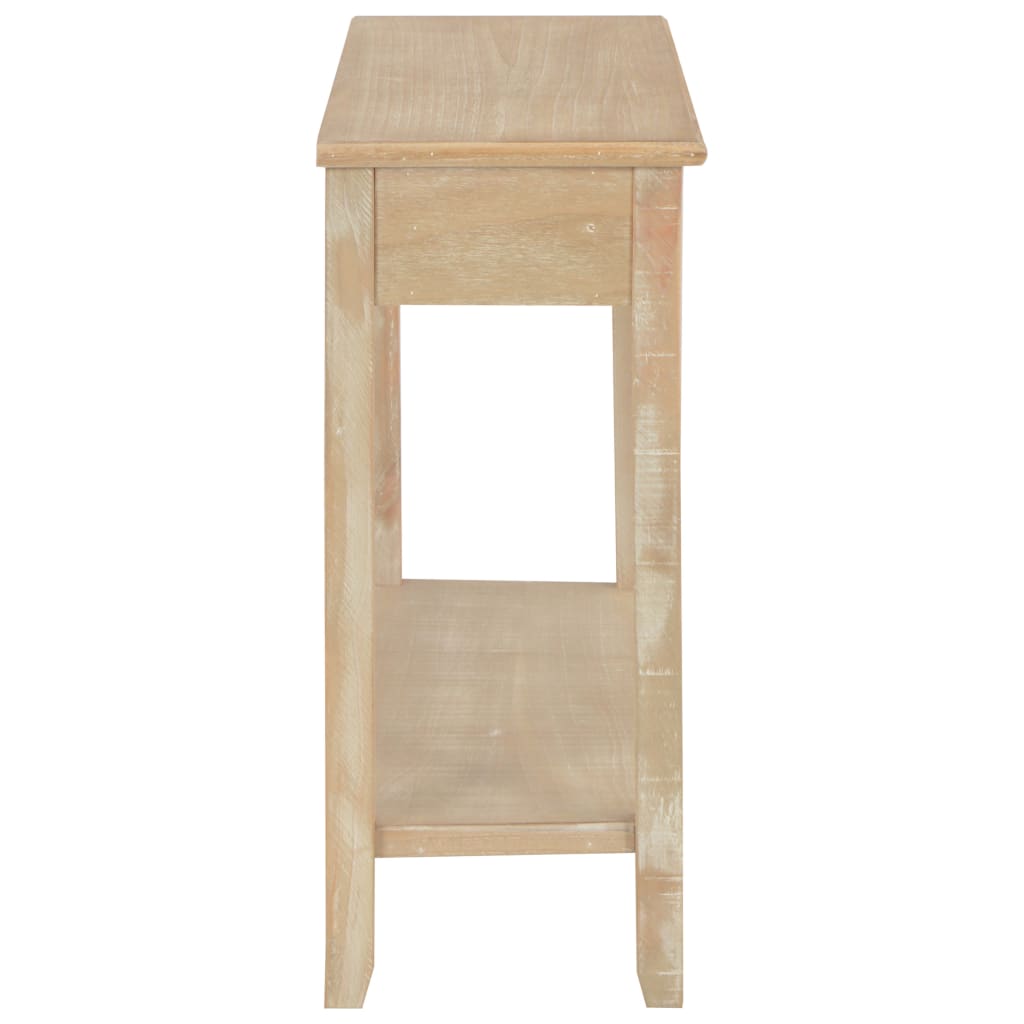Tavolo Consolle 110x35x80 cm in Legno - homemem39