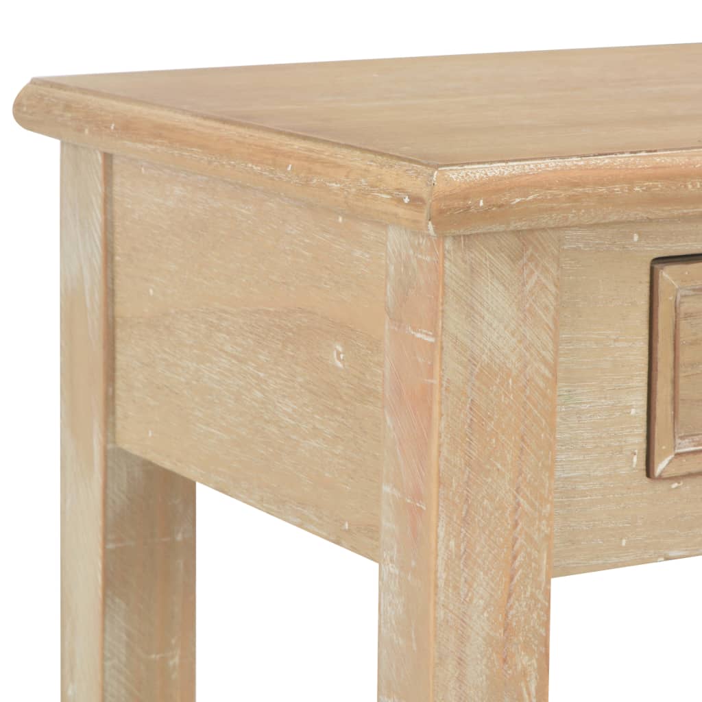 Tavolo Consolle 110x35x80 cm in Legno - homemem39