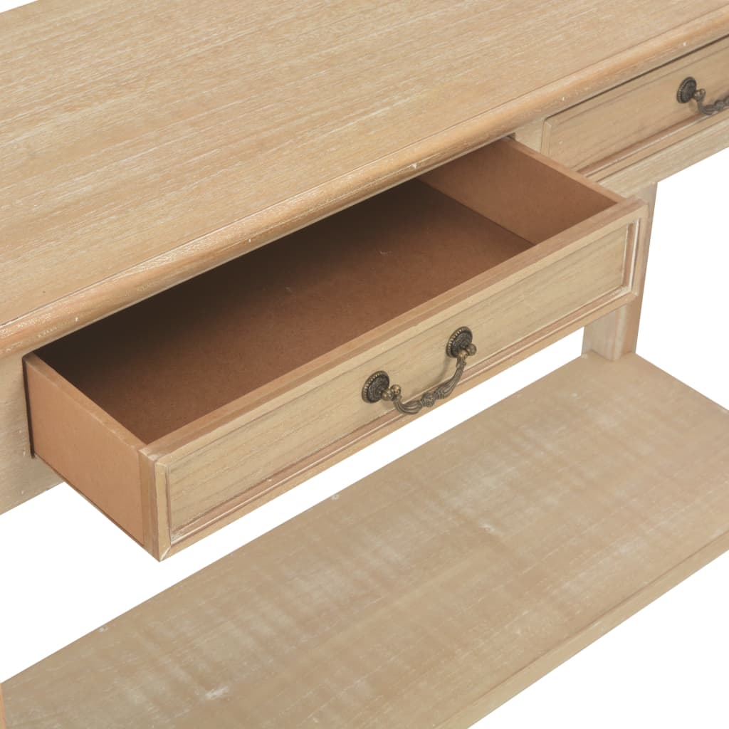 Tavolo Consolle 110x35x80 cm in Legno - homemem39