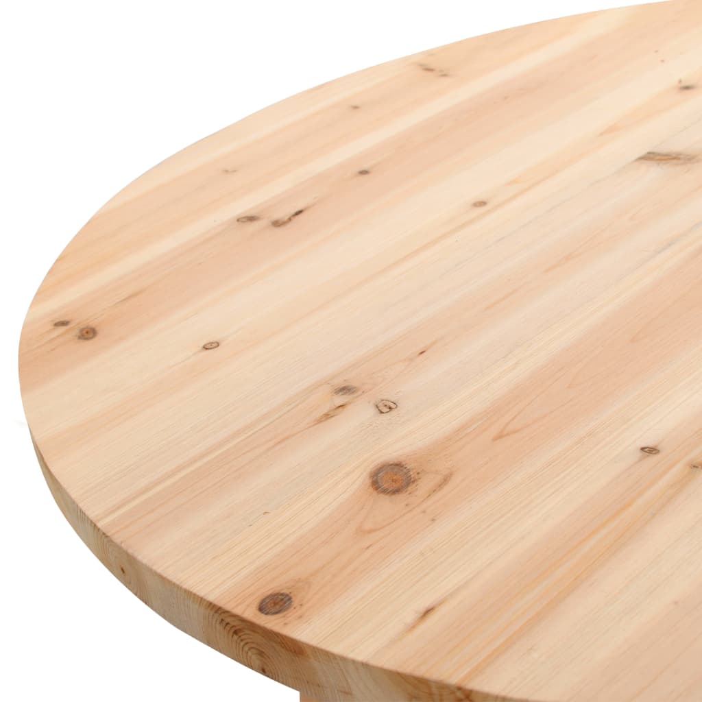 Tavolino da Bar Pieghevole 78 cm in Legno di Abete - homemem39