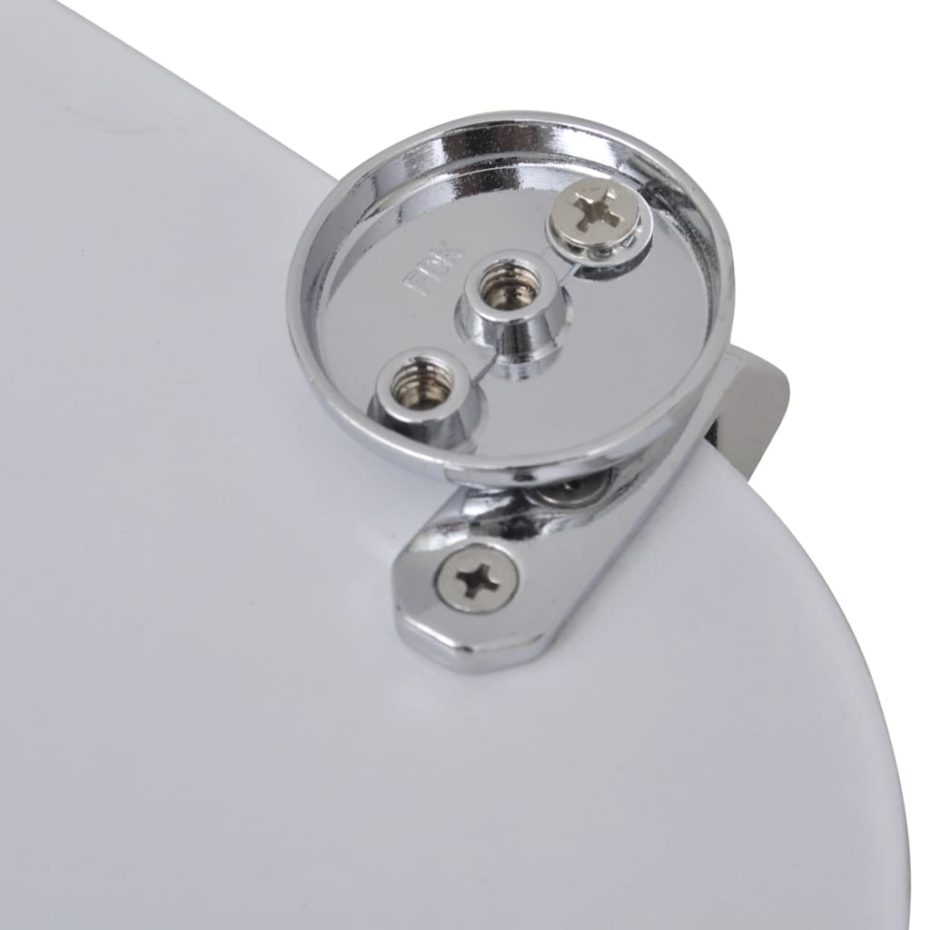 Tavolette WC con Coperchi 2 pz in MDF Design New York - homemem39