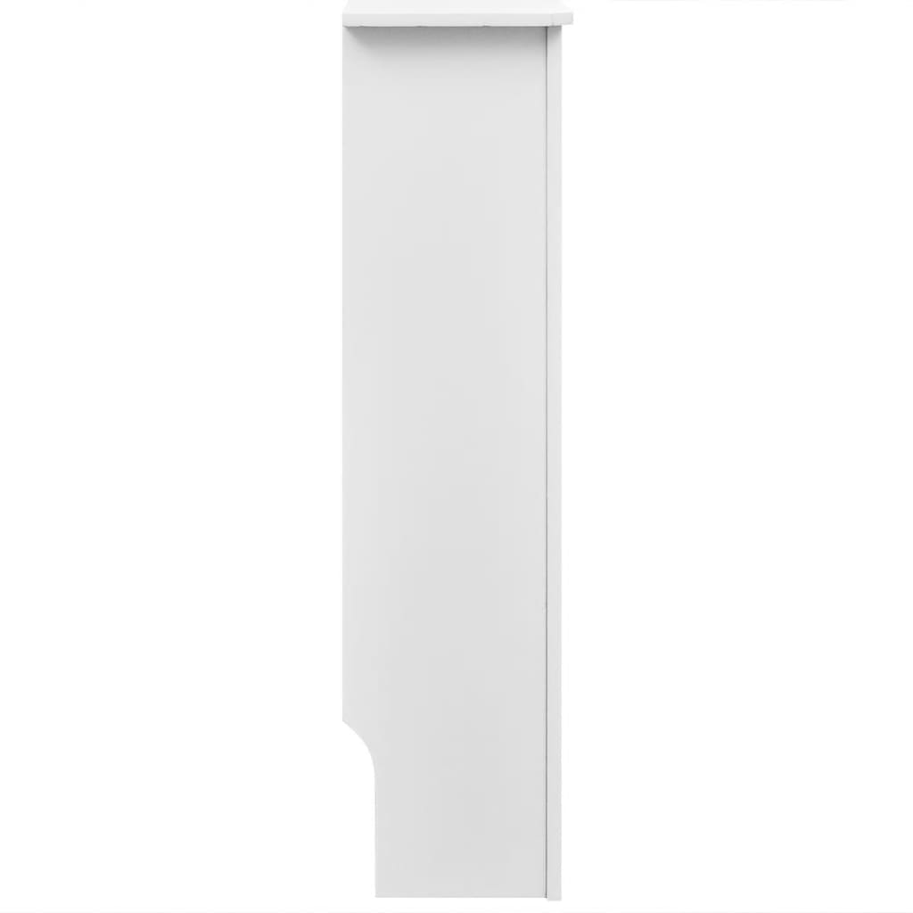 Copritermosifoni 2 pz in Legno Multistrato 152 cm Bianchi | homemem39