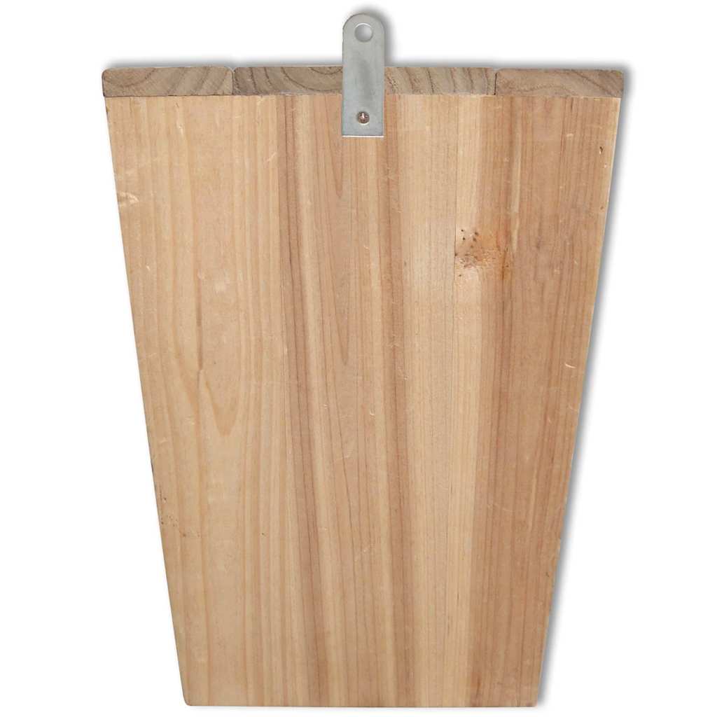 Casette per Pipistrelli 4 pz in Legno 22x12x34 cm | homemem39