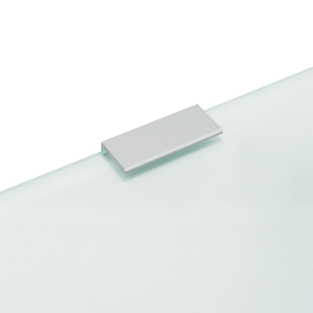 Schermo Orinatoio a Parete per Privacy 90x40 cm Vetro Temperato - homemem39