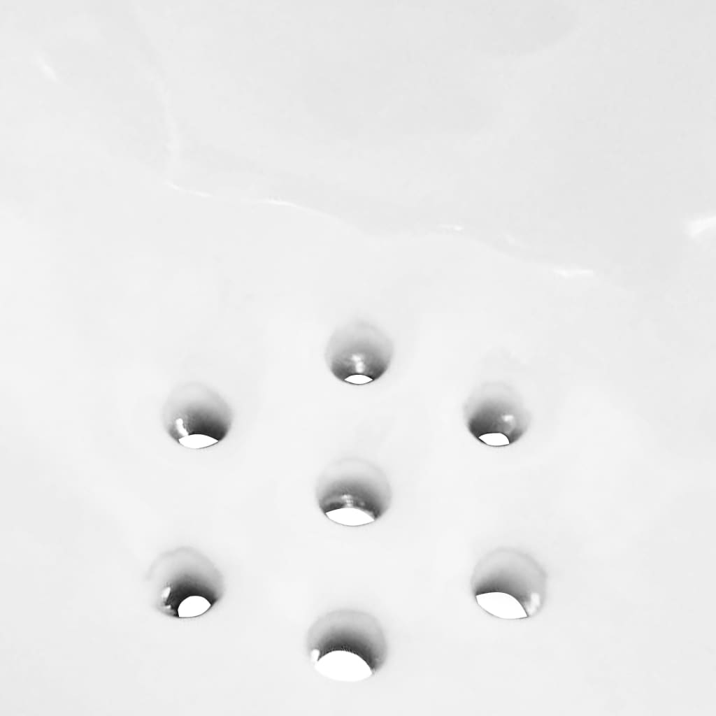 Orinatoio Sospeso con Sciacquone in Ceramica Bianco - homemem39