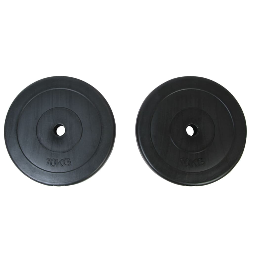 Piastre di Peso 2 x 10 kg | homemem39