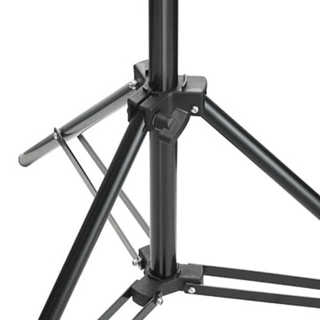 Stativo Fotografico Regolabile in Altezza 78-210 cm - homemem39